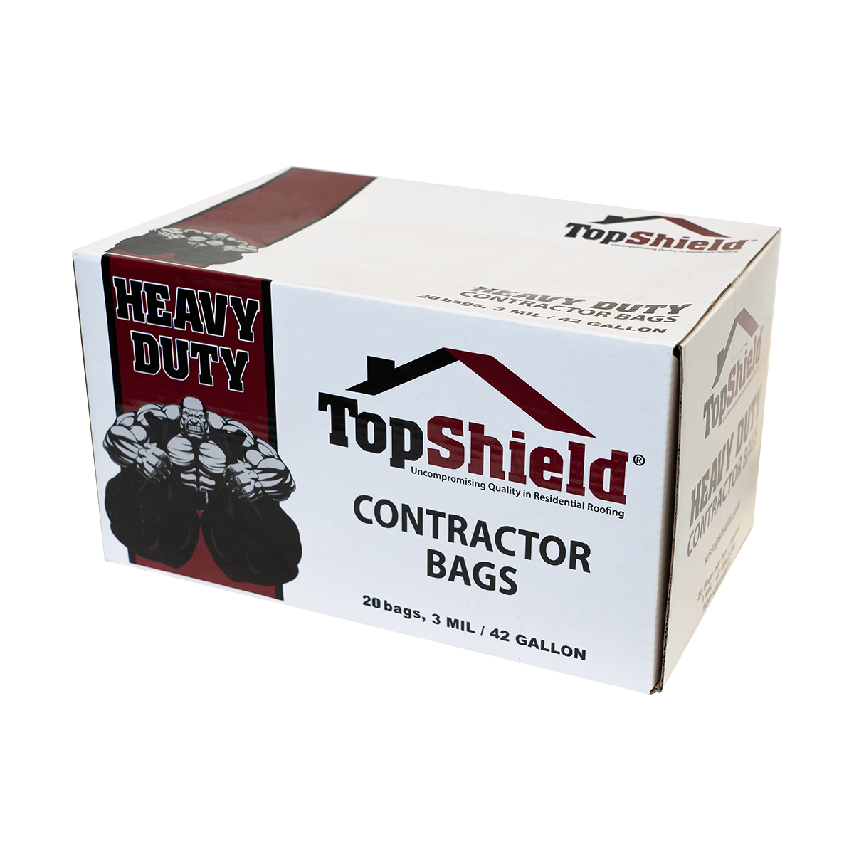 Heavy Duty Contractor Bags TopShield