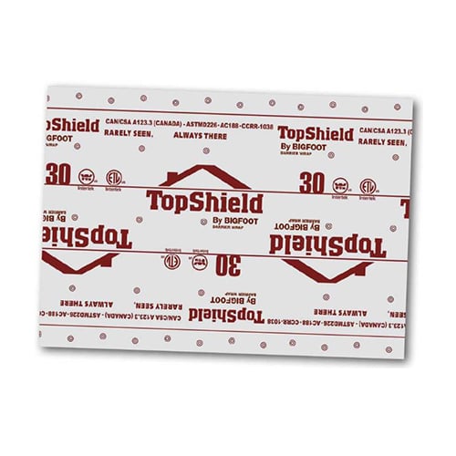 Roofing Underlayment - TopShield